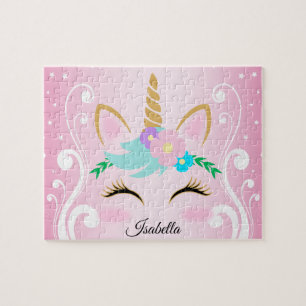 Hübsches Rosa 🦄 Gesicht