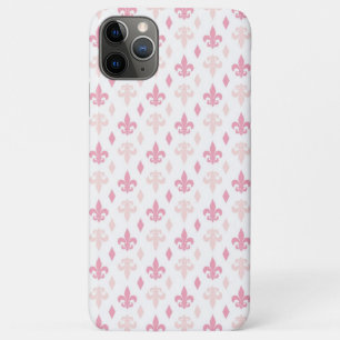 Hübsches rosa Lilien-Muster Case-Mate iPhone Hülle