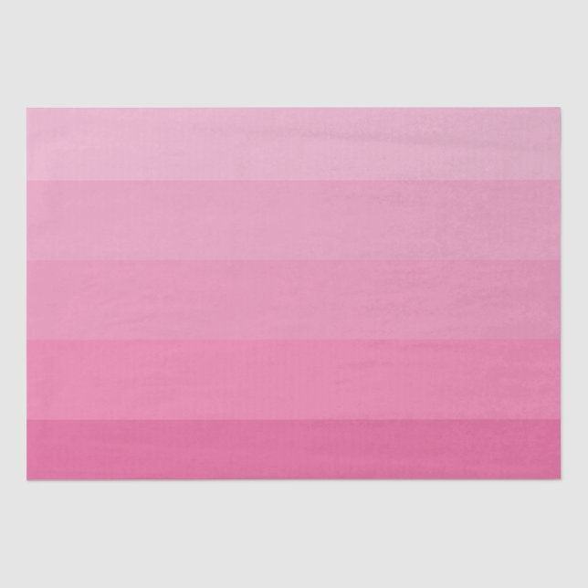 Hübsches, rosa Omerpapier Seidenpapier (Vorderseite)