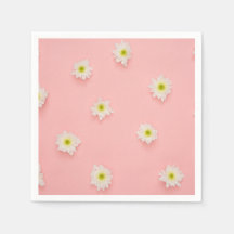 Hübsches Rosa- und Daisy-Design