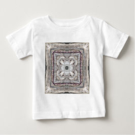 Hübsches rosafarbenes Aztekemuster Inspiriert Must Baby T-shirt