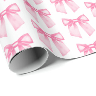 Hübsches rosafarbenes Papier Geschenkpapier