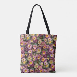 Hübsches Schlüsselblumenmuster Tasche