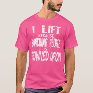 Hübsches Shirt, das ich hebe, weil es stinkt T-Shirt