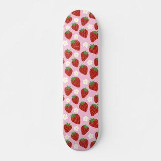 Hübsches Sommer-Erdbeermuster Skateboard