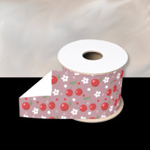 Hübsches Sommerkreuz Muster Ribbon