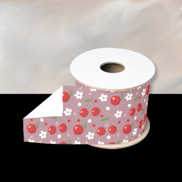 Hübsches Sommerkreuz Muster Ribbon Ripsband
