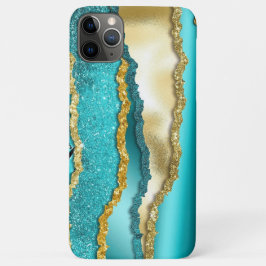 Hübsches Sparkle-Diamantgold Case-Mate iPhone Hülle