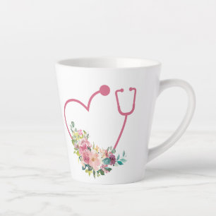 Hübsches Stethoskop Herz Milchtasse
