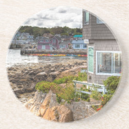 hübsches Strandhaus Getränkeuntersetzer