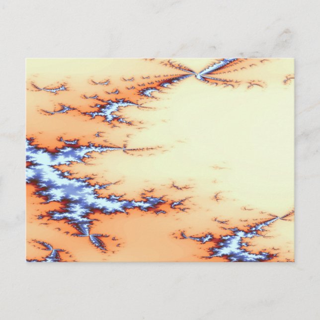 HÜBSCHES STRASSWASSER POSTKARTE (Vorderseite)