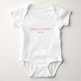 Hübsches T-Shirt Baby Strampler