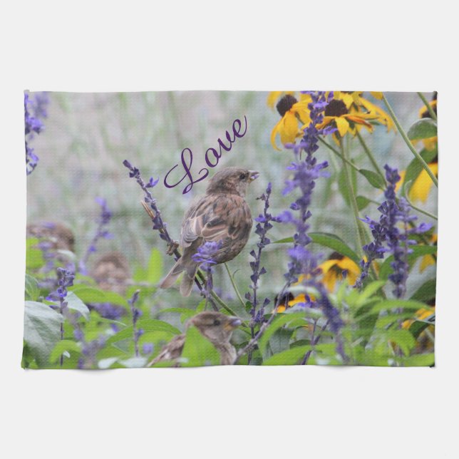 Hübsches Teetuch Handtuch (Horizontal)