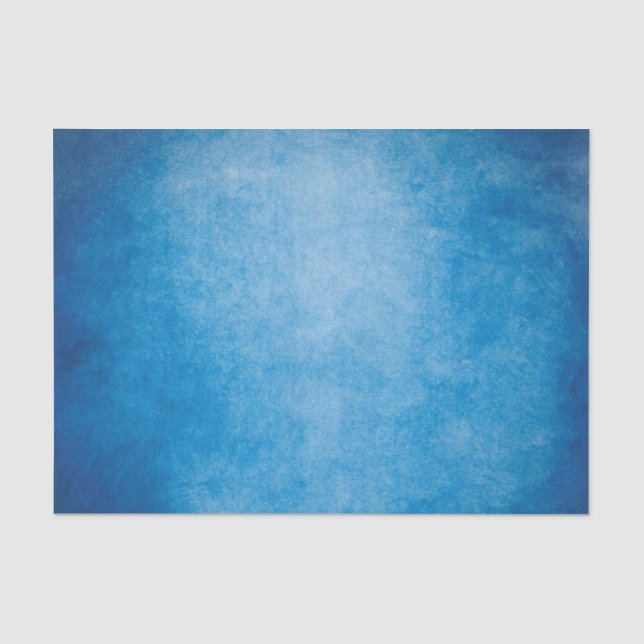 Hübsches tiefblaues Texturpapier Seidenpapier (Vorderseite)