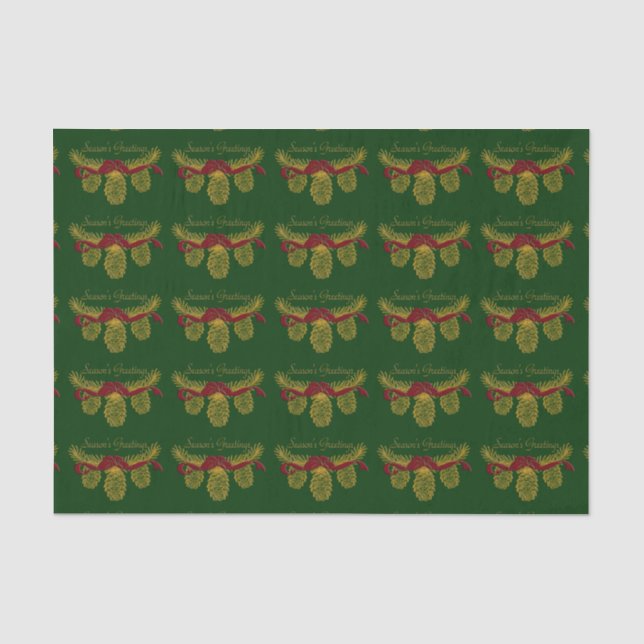 Hübsches Tissue-Tissue-Papiers Seidenpapier (Vorderseite)