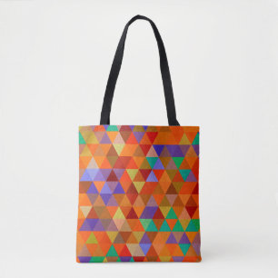 Hübsches Triangle-Muster I + Ihre Ideen Tasche