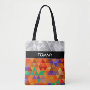 Hübsches Triangle Muster I & II + Ihre Ideen Tasche