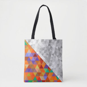 Hübsches Triangle Muster I & II + Ihre Ideen Tasche