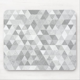 Hübsches Triangle-Muster II + Ihre Ideen Mousepad