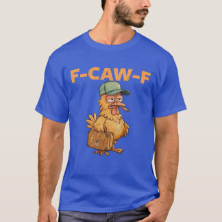 Hübsches und humorvolles F-Caw-F-Thug-Lebendickche T-Shirt