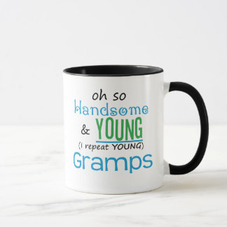 Hübsches und junges Gramps Tasse