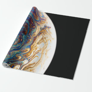 Hübsches Universum Geschenkpapier