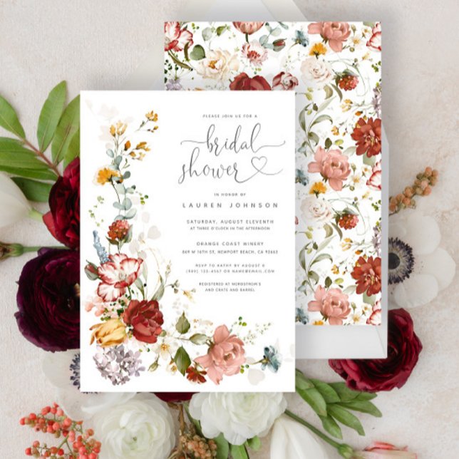 Hübsches Vintages Brautparty Einladung (Von Creator hochgeladen)