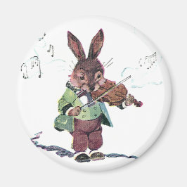 Hübsches Violinspiel Magnet