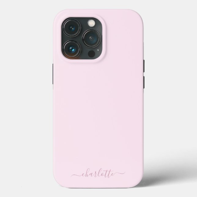 Hübsches Weich rosa und rot Case-Mate iPhone Hülle (Rückseite)
