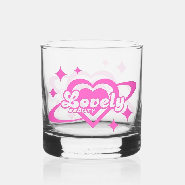 Hübsches Whiskyglas (Vorderseite)