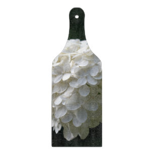 Hübsches White Limon Hydrangea-Schneidboard Schneidebrett