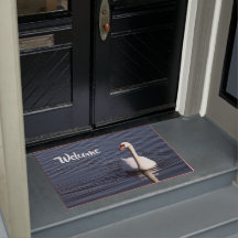 Hübsches White Swan-Foto