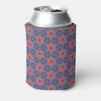 Hübsches Wiederholmuster Bierschlauch / Dosenkühle Dosenkühler