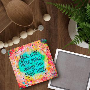 Hübsches Zitat-Inspirivity-Magnet Magnet