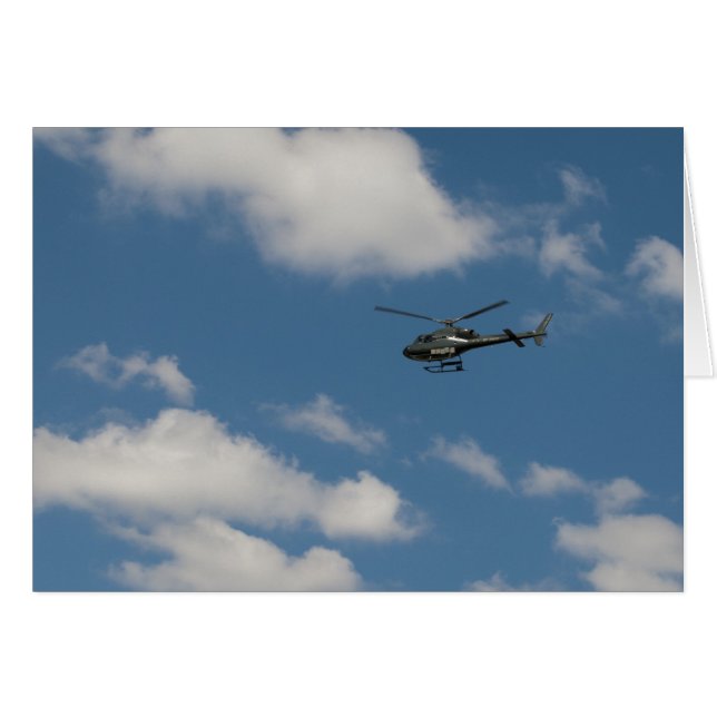 Hubschrauber (Vorderseite (Horizontal))