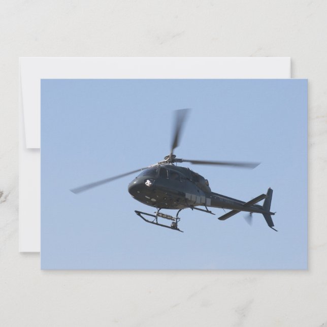 Hubschrauber (Vorderseite)