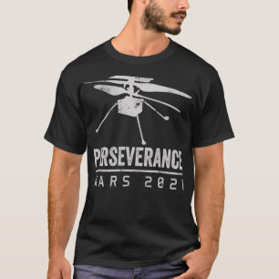 Hubschrauber 2021 Mars Landing Mars 2020 S T-Shirt
