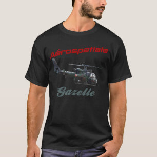 Hubschrauber Aérospatiale gazelle 341 gazelle sa3 T-Shirt