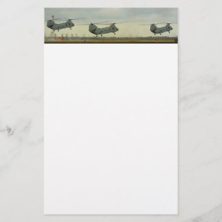 Hubschrauber-Auflage Briefpapier