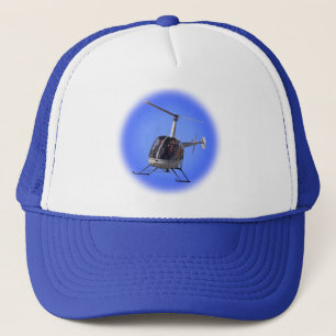 Hubschrauber Baseballkappen Hubschrauber Trucker H Truckerkappe