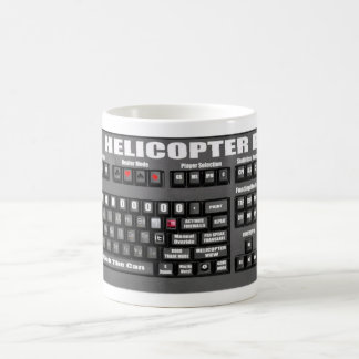 Hubschrauber Bernanke Tastatur-Tasse Kaffeetasse