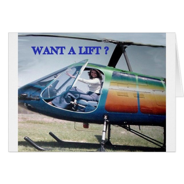 Hubschrauber, Couchkartoffeln (Vorderseite (Horizontal))