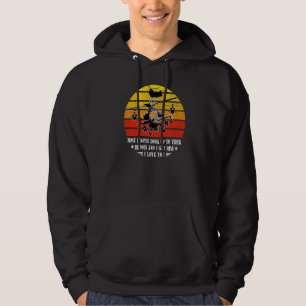 Hubschrauber-Ehefrau Die meisten Leute schauen ihr Hoodie
