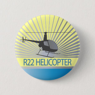 Hubschrauber-Flugzeuge Button