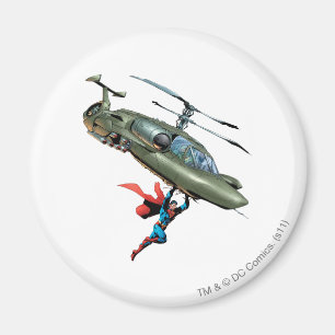 Hubschrauber für Superman Magnet