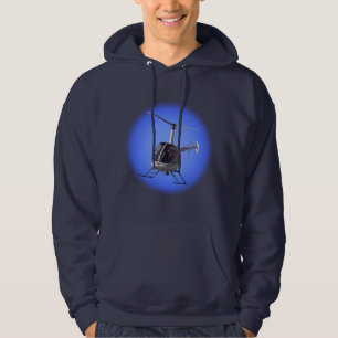 Hubschrauber Hoodie Cool Unisex Hooded Sweatshirt