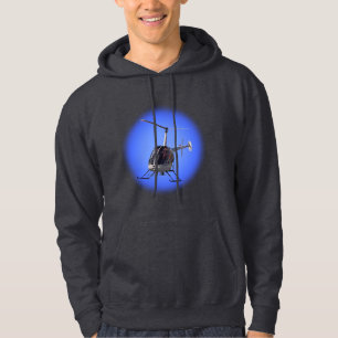 Hubschrauber Hoodie Cool Unisex Hooded Sweatshirt