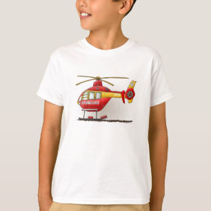 Hubschrauber-Krankenwagen T-Shirt