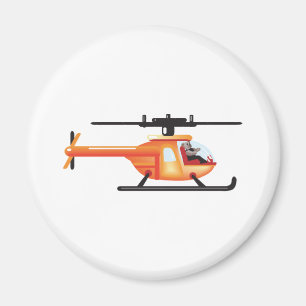 Hubschrauber Magnet