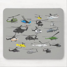 Hubschrauber-Mausunterlage